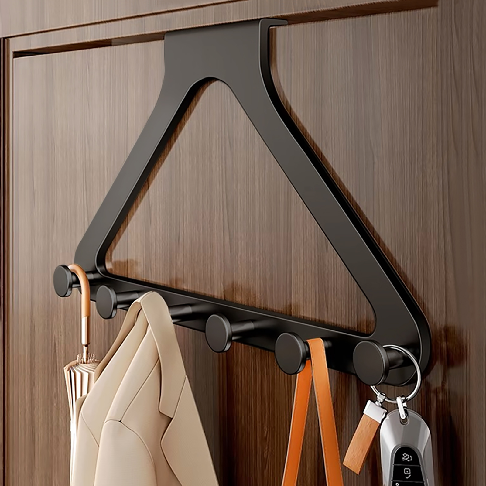 Amazon.com: YESENT Grey Door Hook Metal Material Integrated